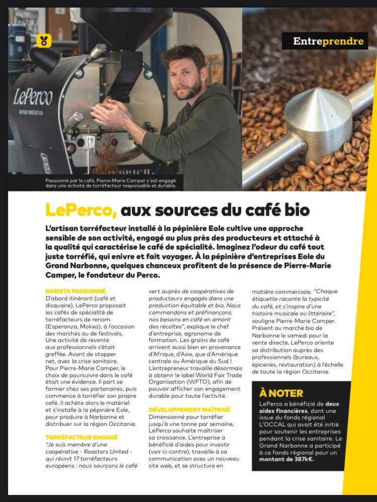 LePerco dans le Mag' du Grand Narbonne