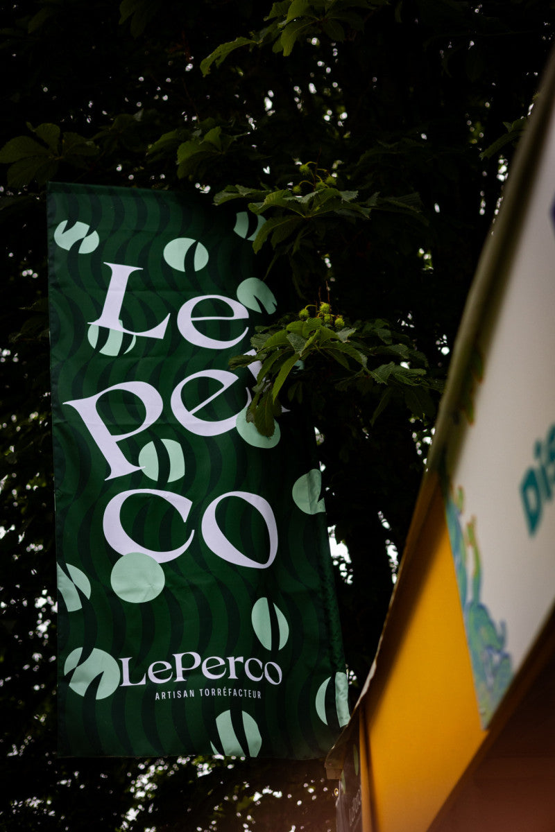 LePerco, café artisanal de torréfacteur engagé.