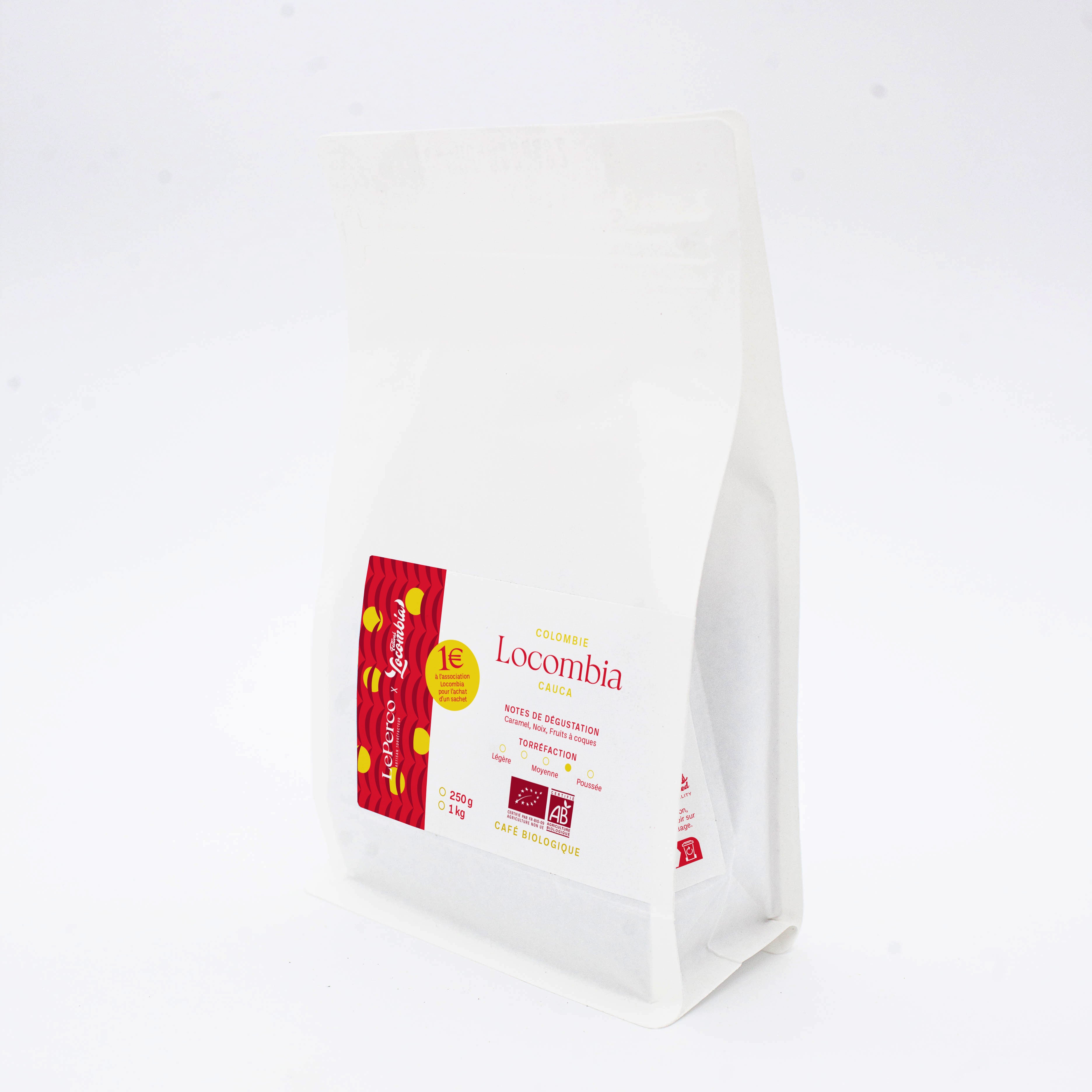 Locombia - Café Bio de Colombie - Cauca