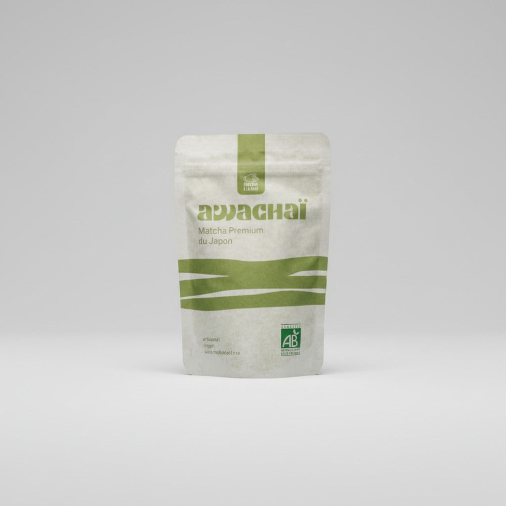 Matcha Premium du Japon 100% BIO