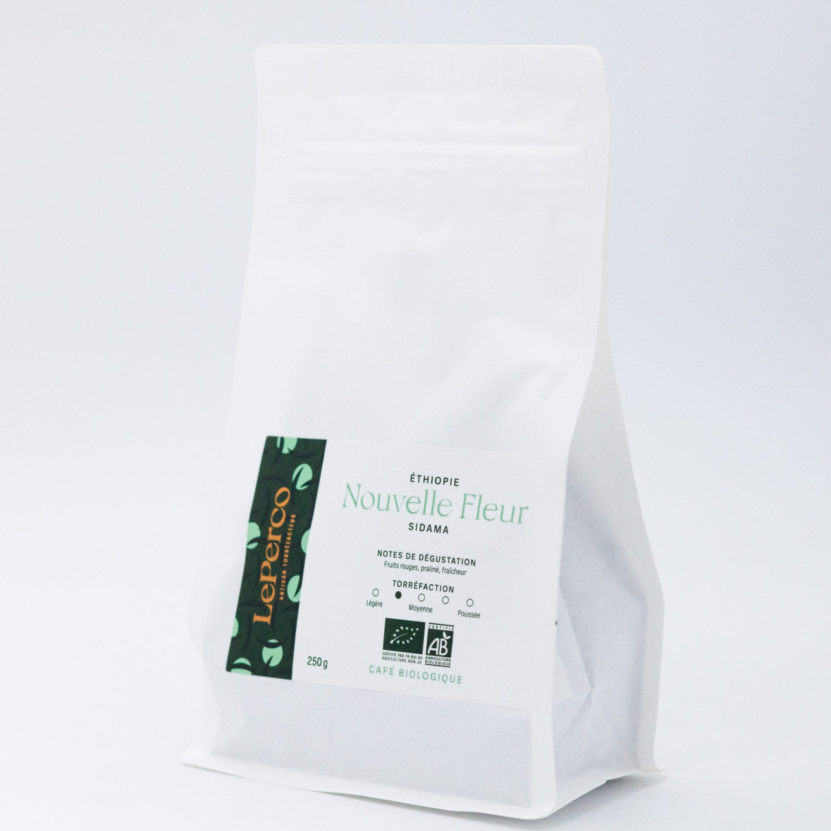 Nouvelle Fleur - Café Bio d'Ethiopie - Sidama