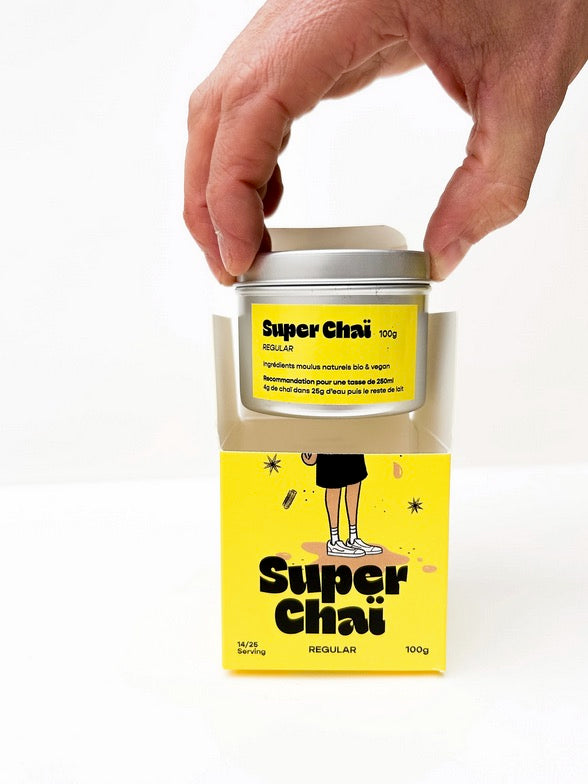 PamPam - Super Chaï Regular 100g