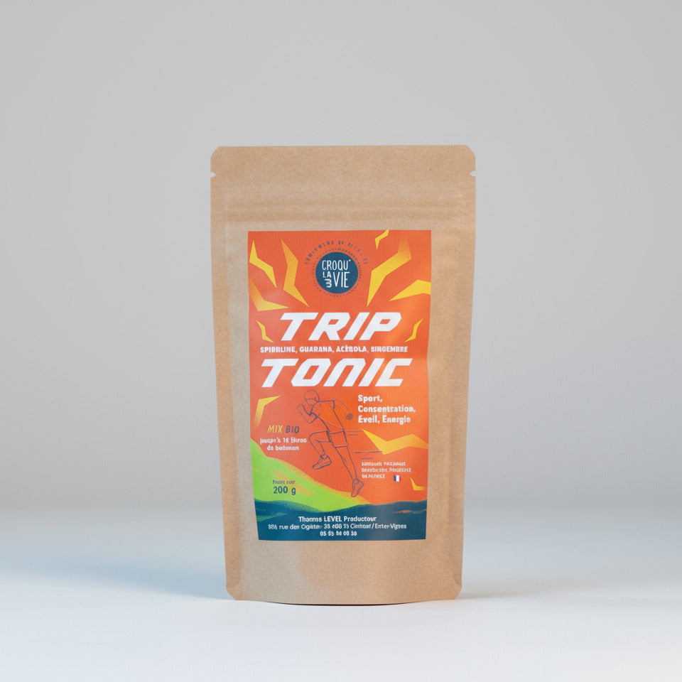 Croqu'la vie - Mélange Trip Tonic 200g