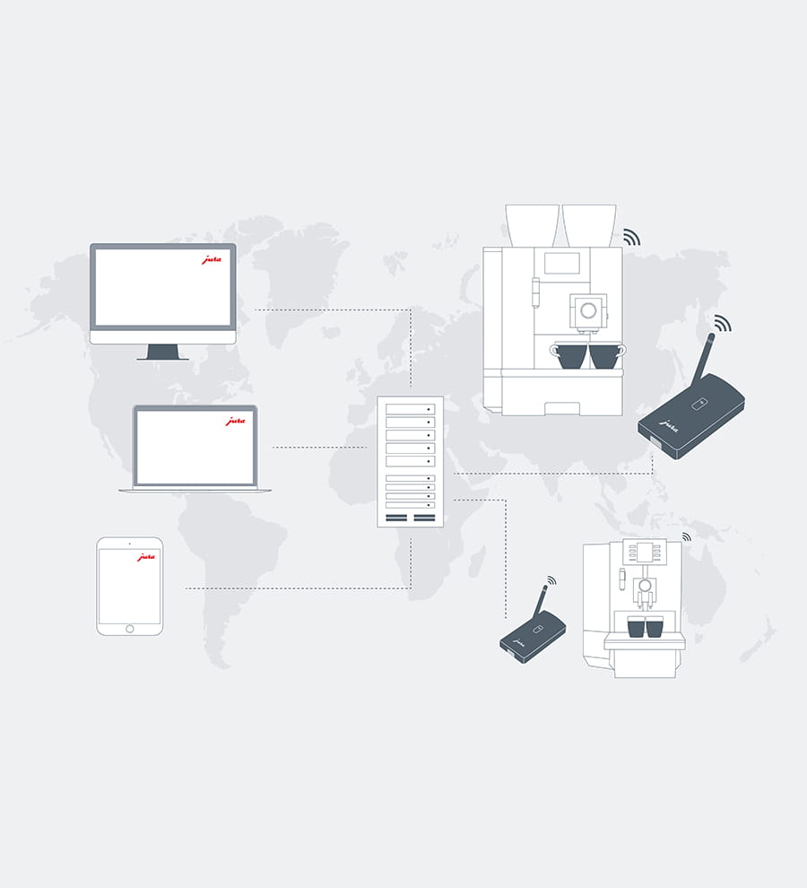 Jura - Transmetteur de données - Data Communicator