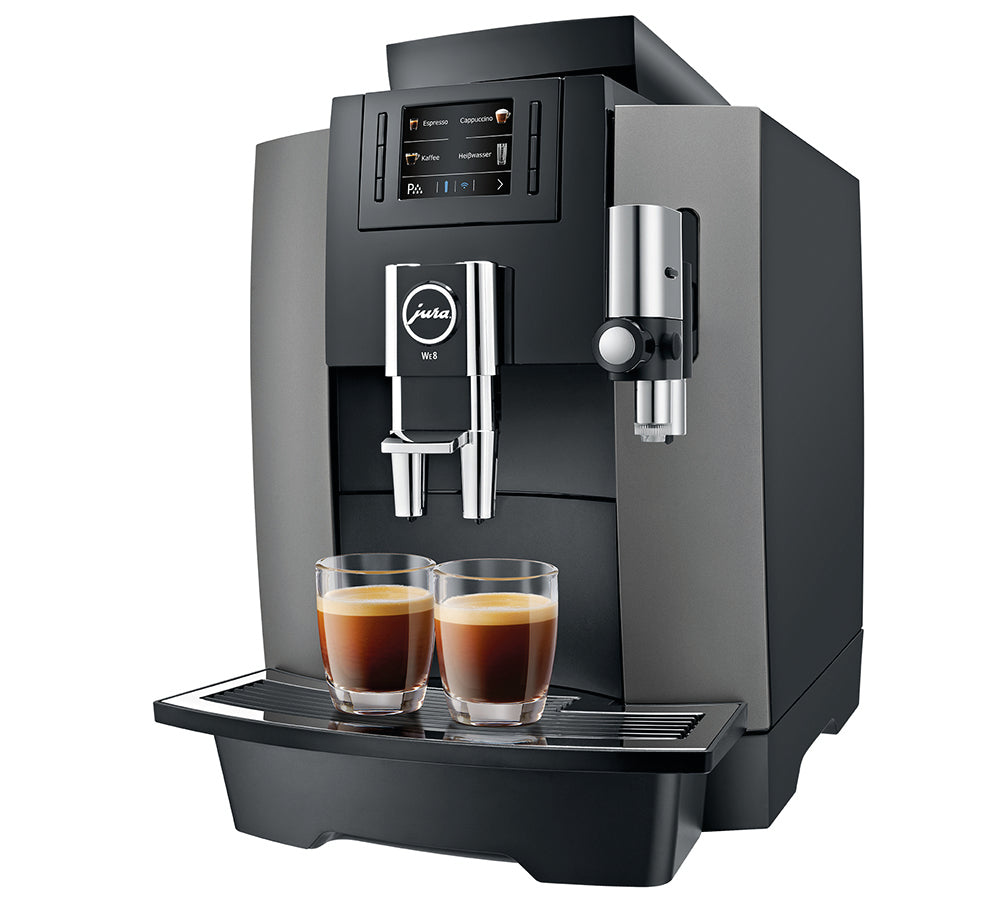 Jura - W8 Dark Inox (EB)