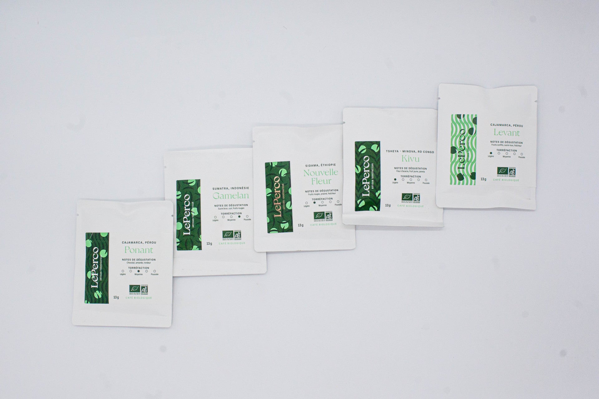 Evasion - Boîte de 10 sachets de café  bio nomade