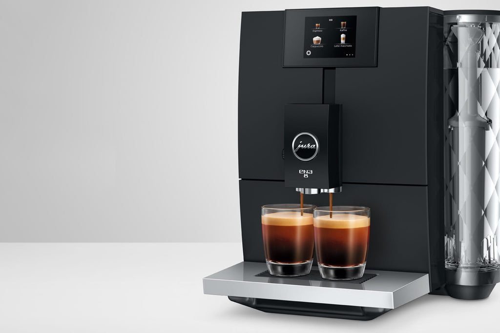 Jura ENA 8 - Full Metropolitan Black