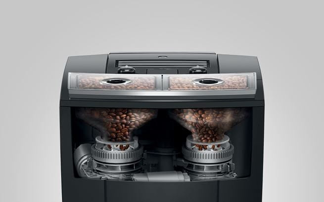 Jura J8 Twin - Diamond Black