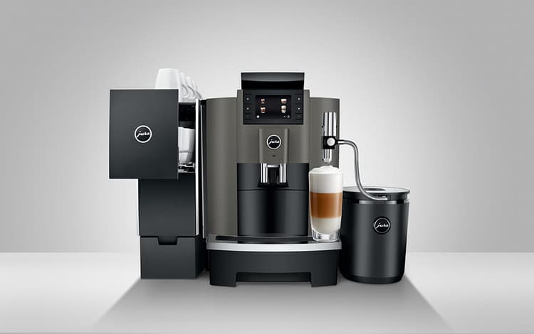 Jura - W8 Dark Inox (EB)