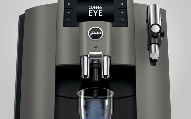 Jura - W8 Dark Inox (EB)