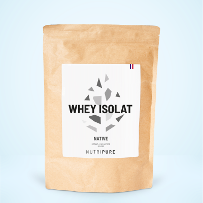 Whey Isolate native - Goût Neutre