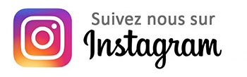 Suivez-nous sur Instagram